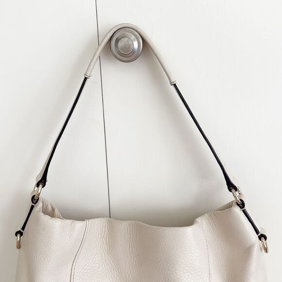 Coach Isabelle East West Pebble Leather Shoulder or Crossbody Bag - Picture 3 of 16